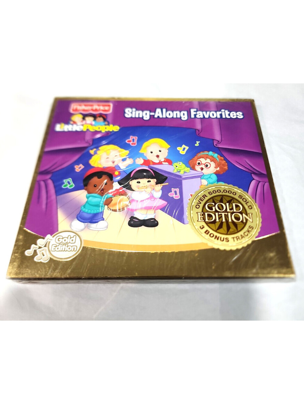 Sing-Along Favorites Fisher-Price Various Artists CD 2009 New Sealed
